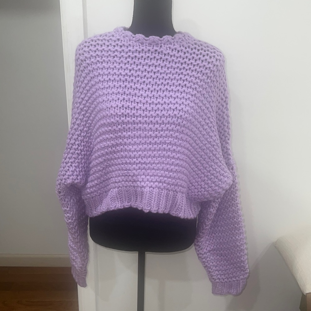 Missguided Recycled Handknit Jumper size 2/4 US